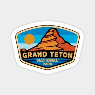 Grand Teton National Park Wyoming Tetons Sticker